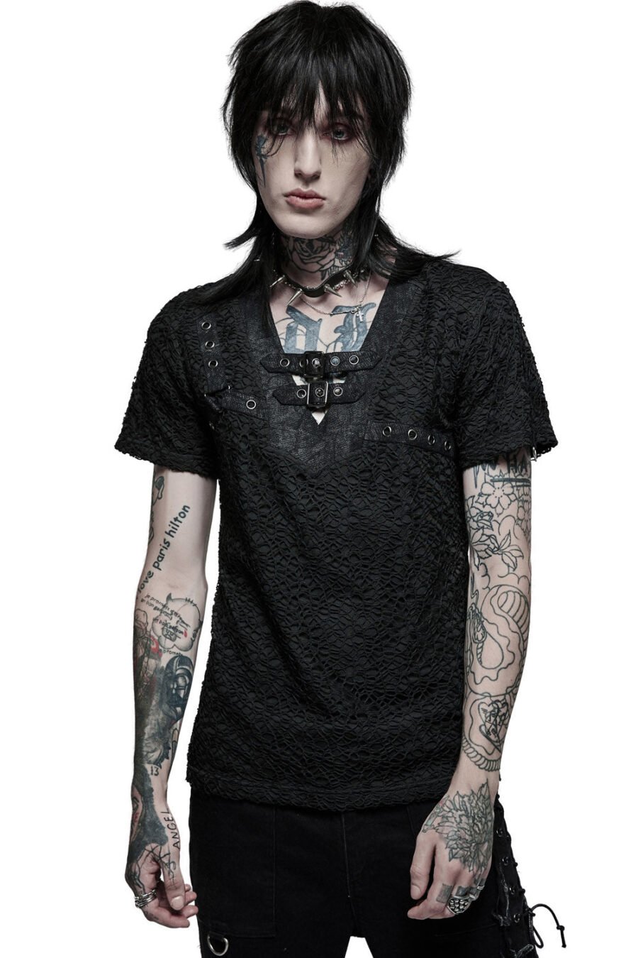 Mobscene Distressed Top