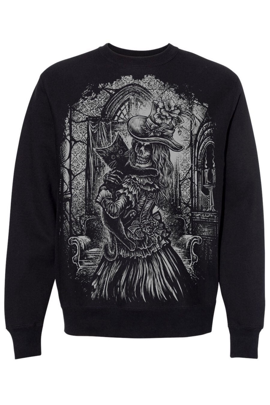Victorian Cat Lady Sweatshirt