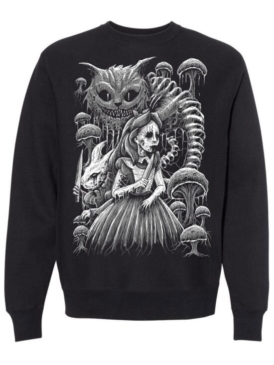 Alice in Murderland Sweatshirt