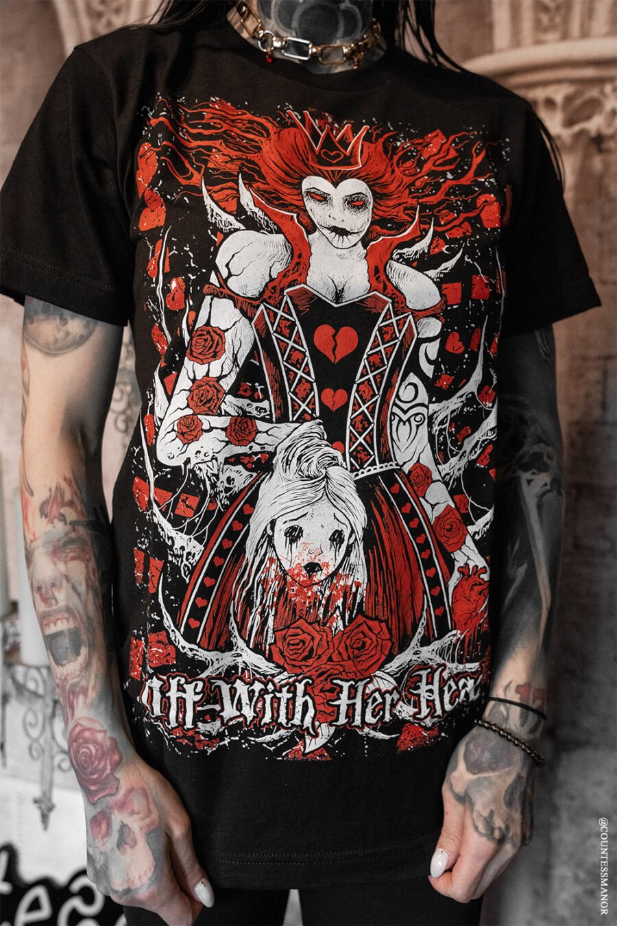 Queen of Hearts T-shirt
