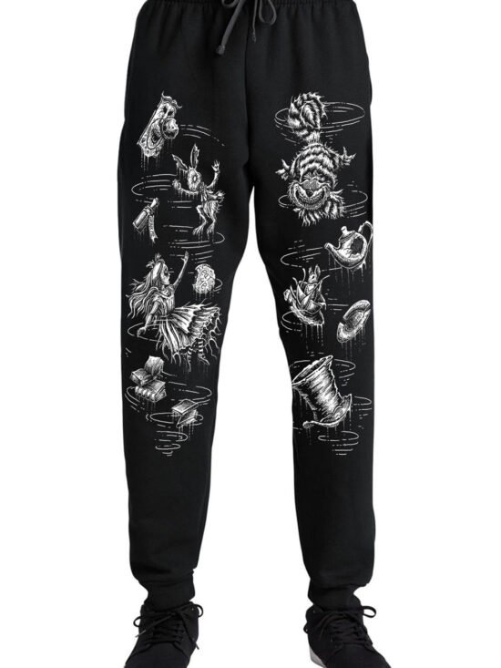 Alice In Wonderland Joggers