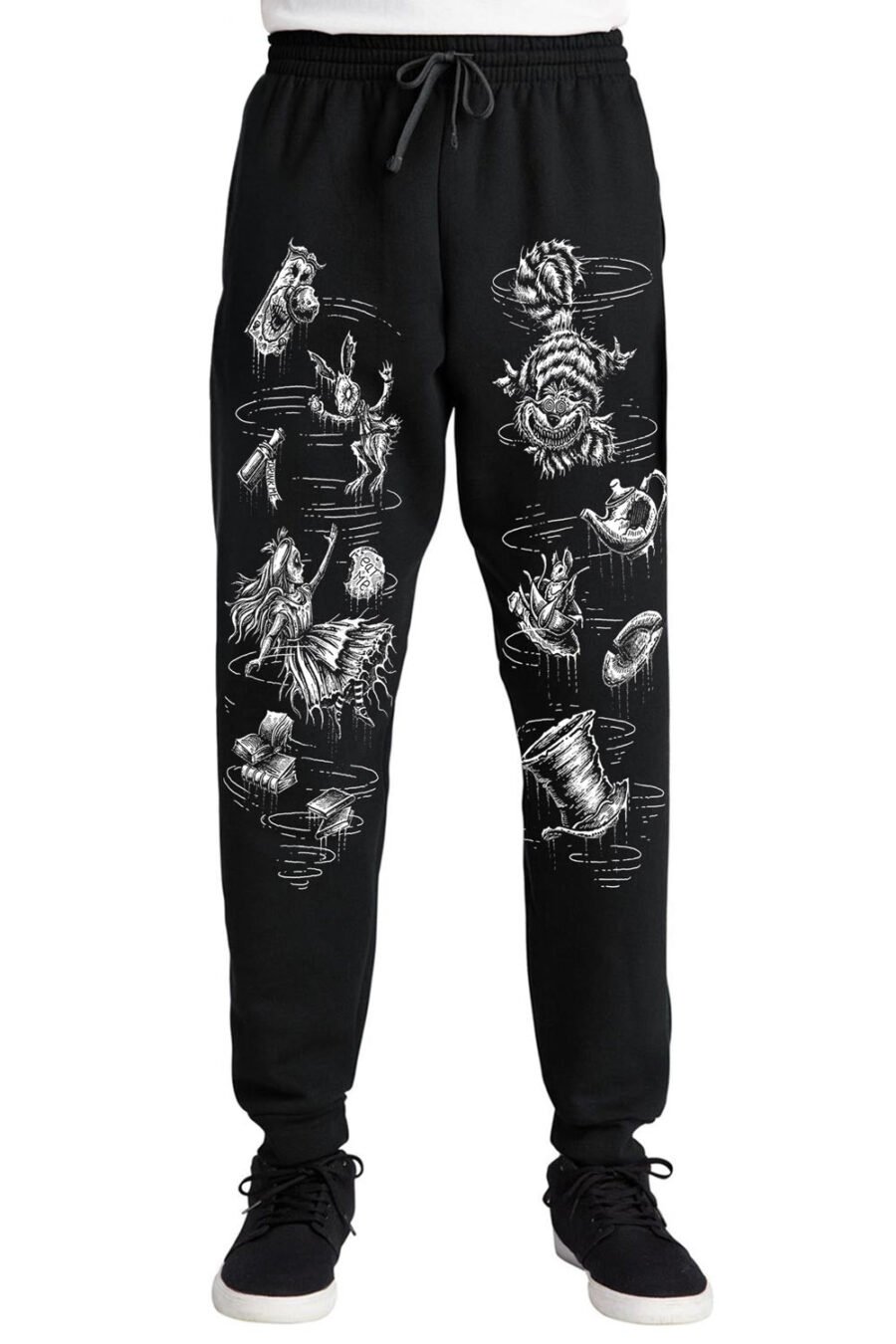 Alice In Wonderland Joggers