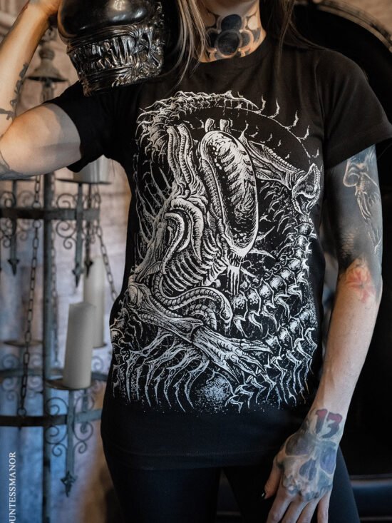 Alien Abduction T-shirt