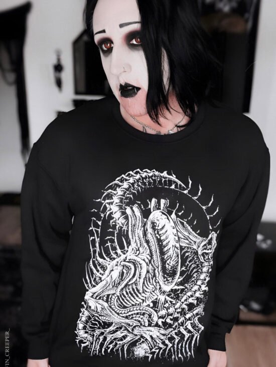 Alien Abduction Sweatshirt