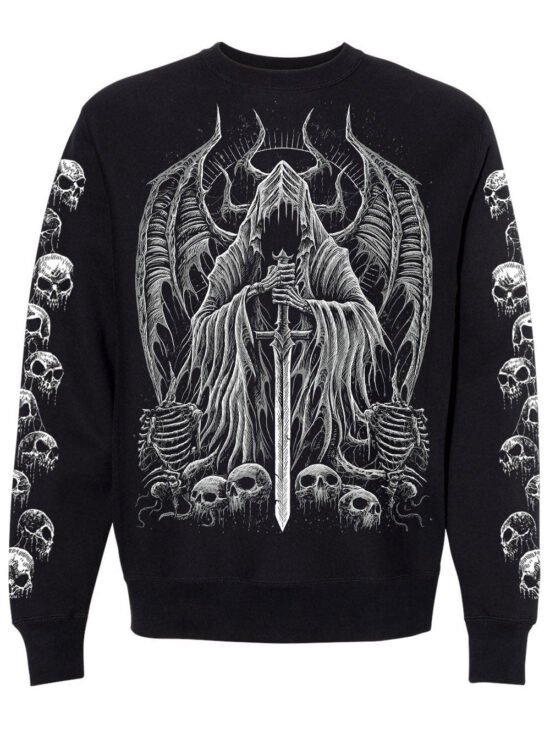 Angel of Death Sweatshirt