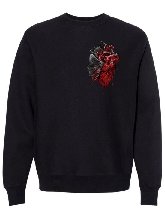 Bat Bite Sweatshirt