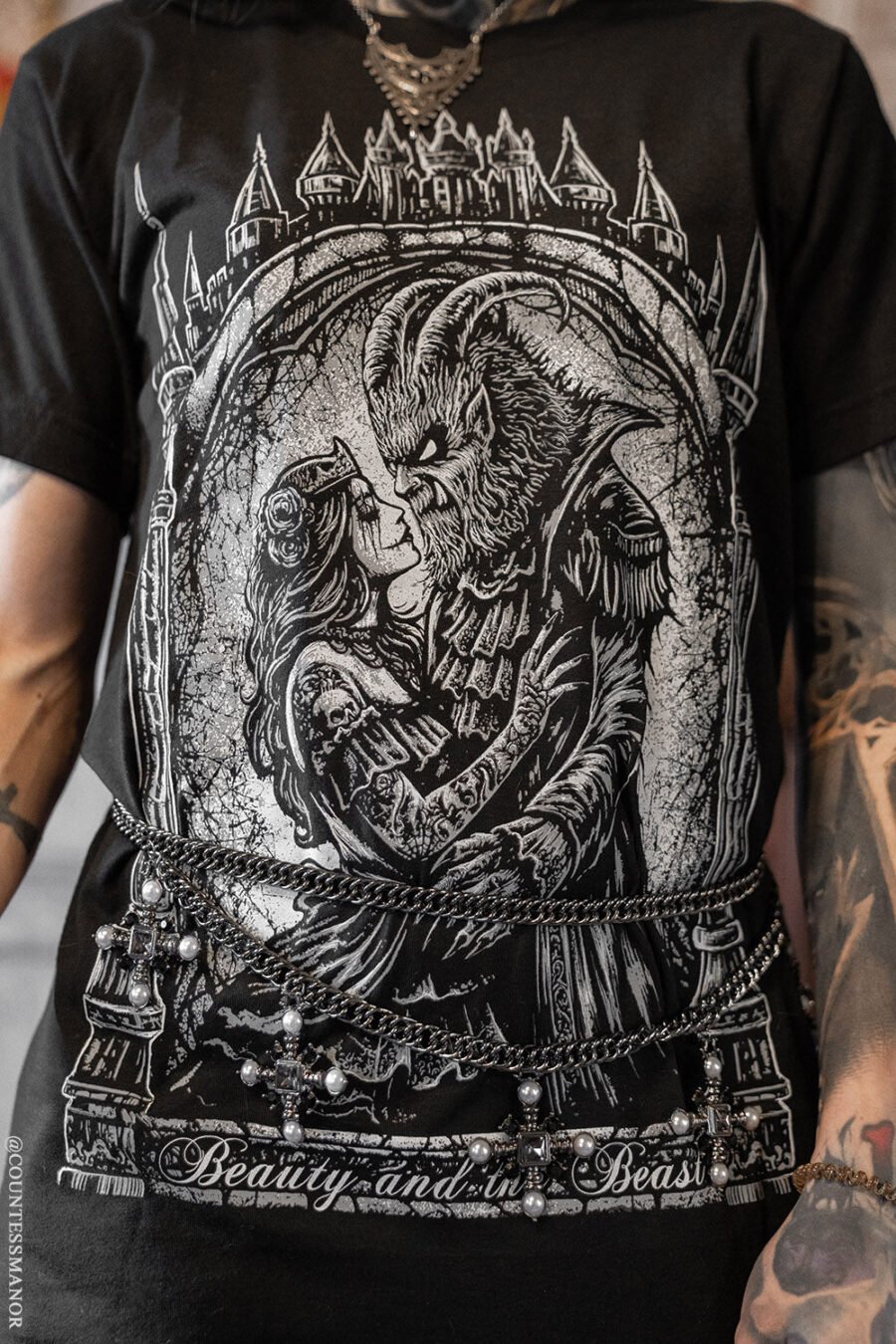 Beauty and The Beast T-shirt