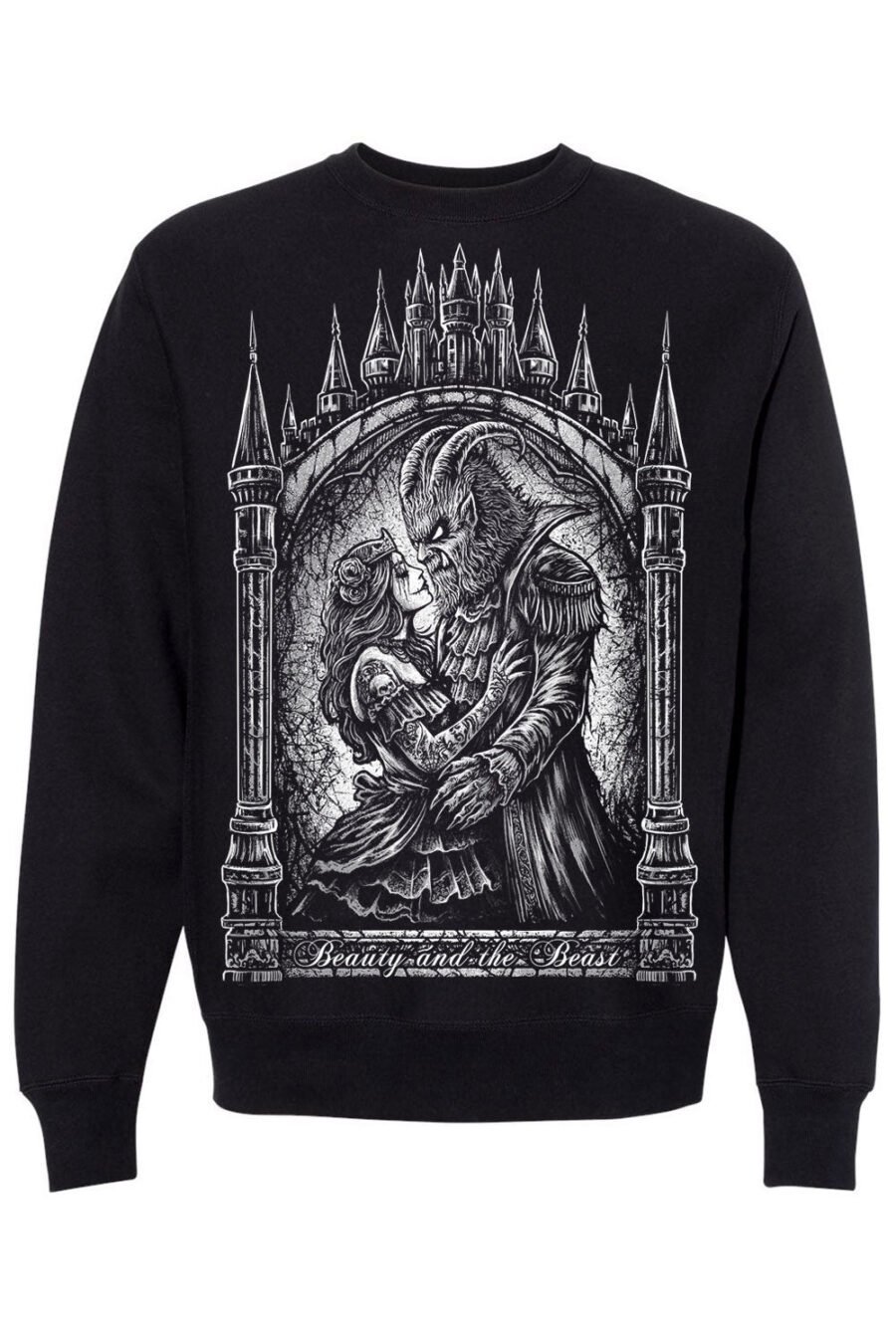 Beauty and the Beast Sweatshirt