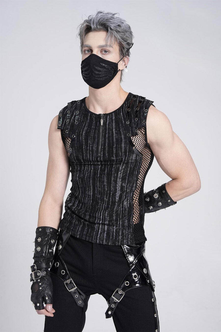 Asylum Rogue Distressed Tank Top