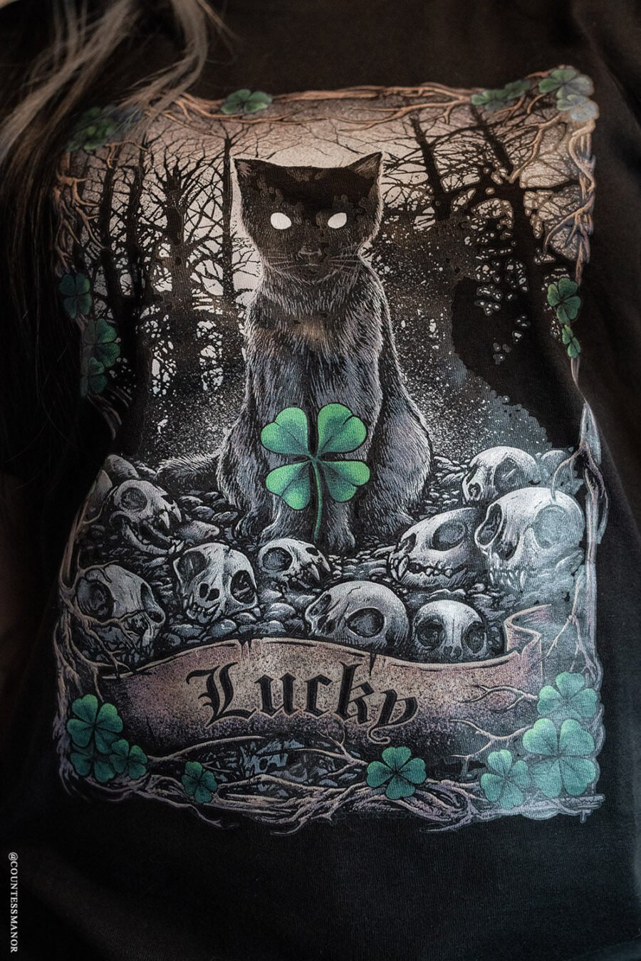 Lucky Cat Tarot Sweatshirt