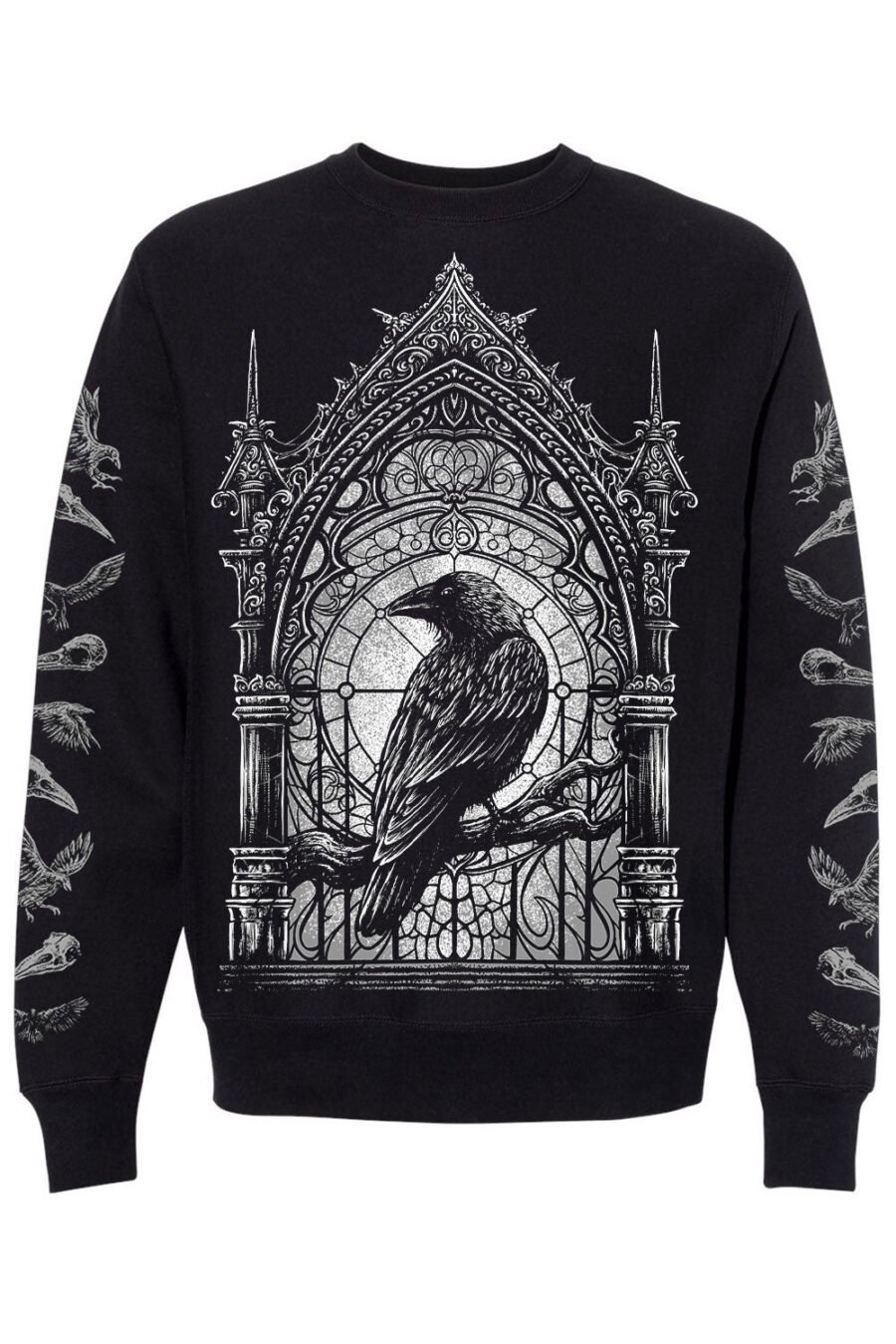 Cathedral Crow Sweatshirt