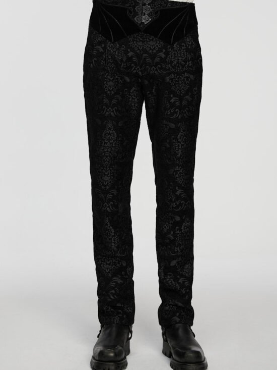 Boneletter Damask Pants