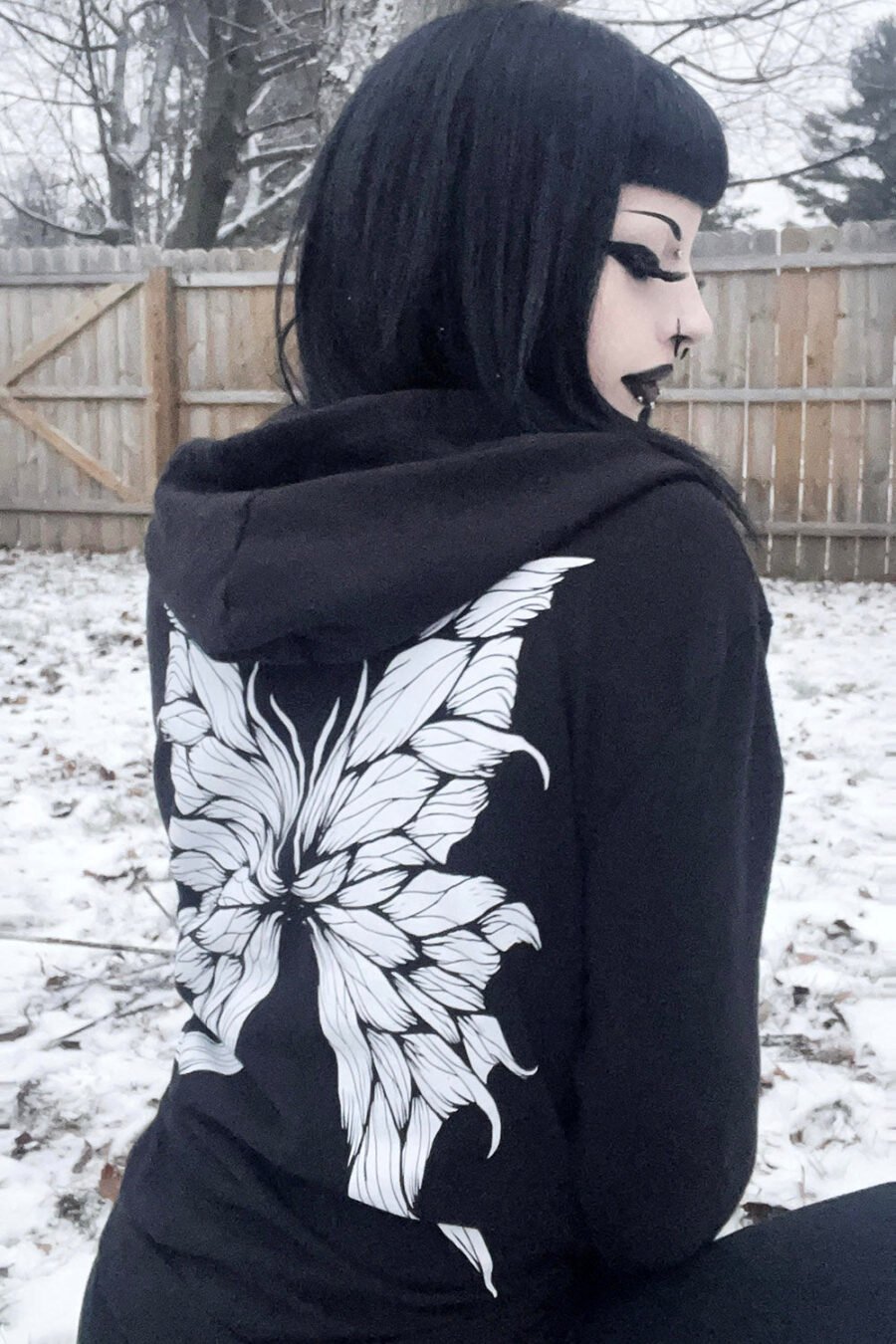 Dark Fairy Hoodie