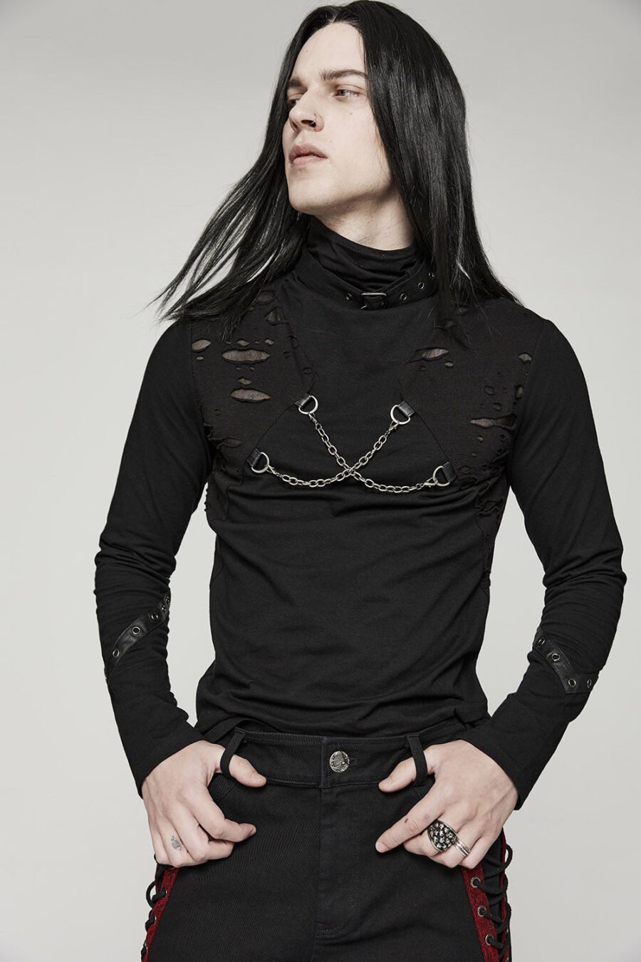 Death Hunter Distressed Top