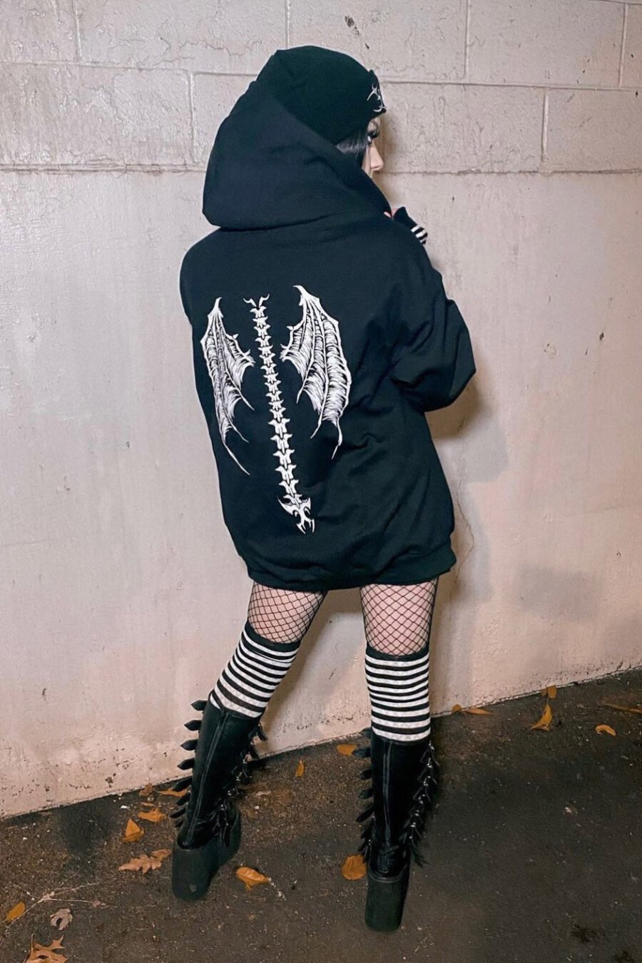 Demon Wings Hoodie