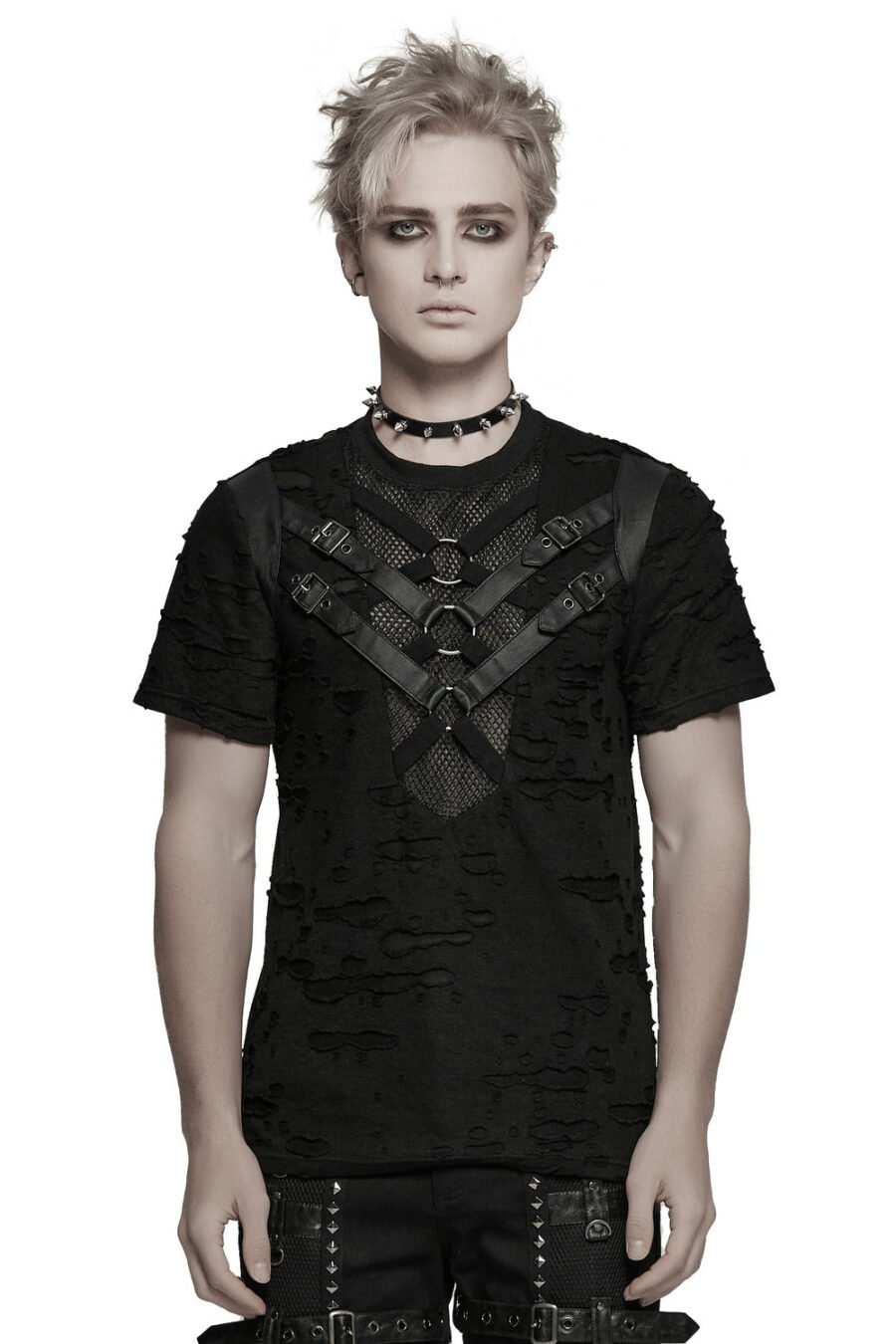 Nightplague Distressed Shirt