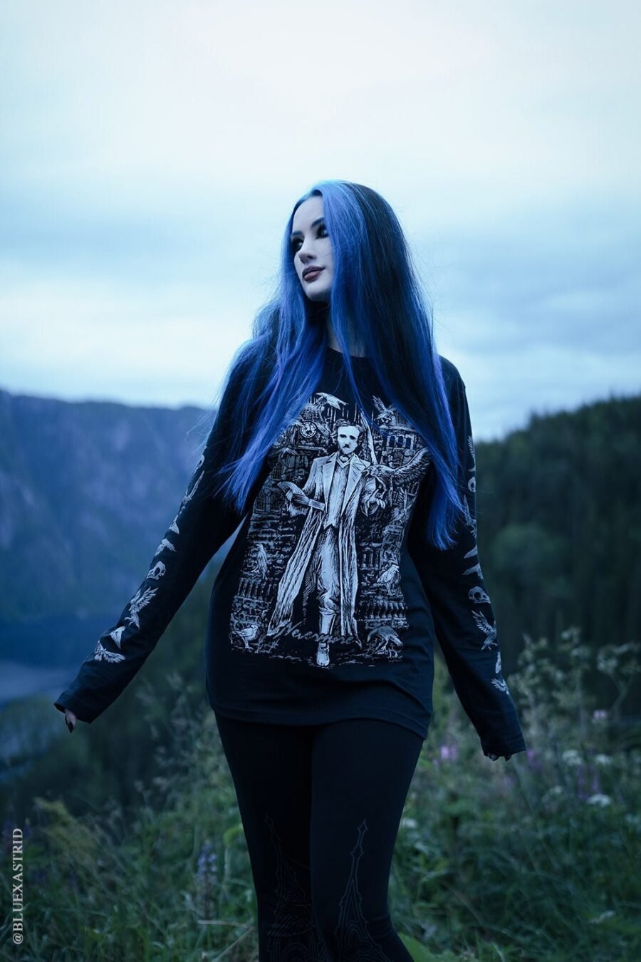 Edgar Allan Poe T-shirt