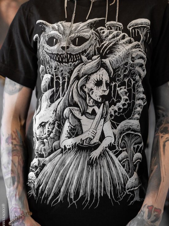 Alice in Murderland T-shirt