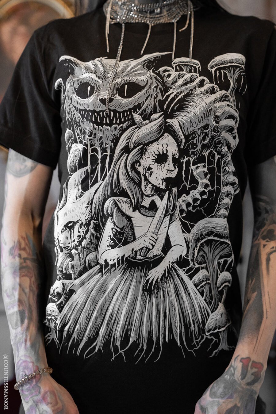 Alice in Murderland T-shirt