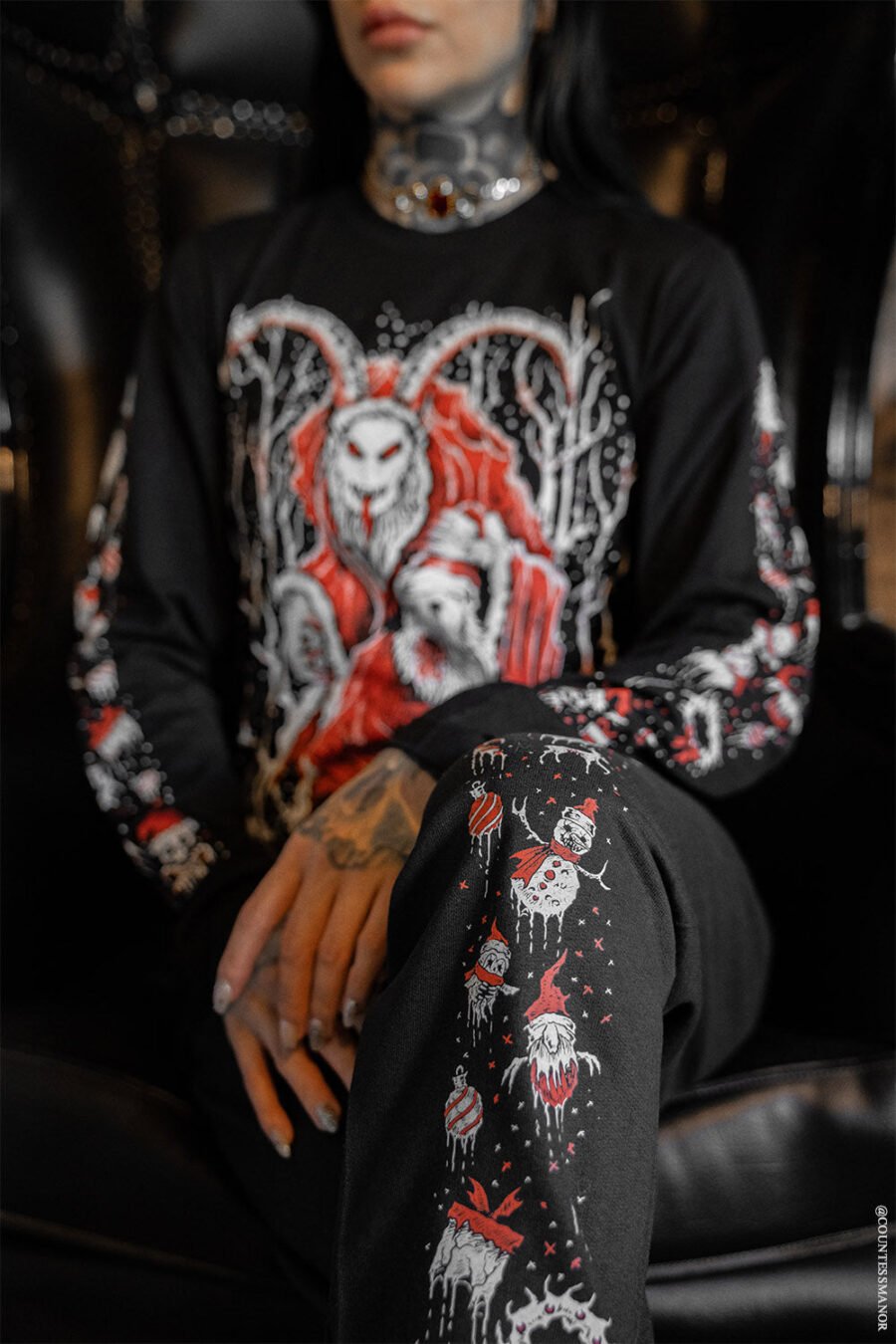 Merry Gothmas Joggers