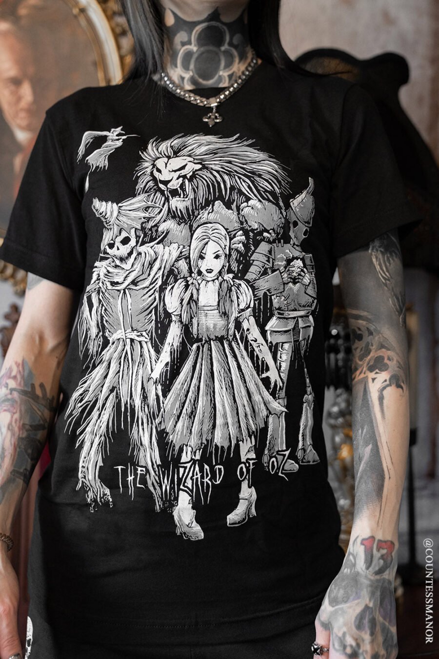 Dark Wizard of Oz T-shirt