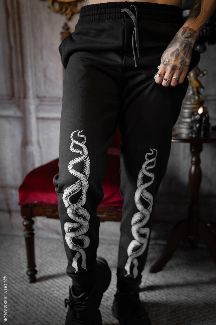 Medusa's Serpents Joggers [Unisex]