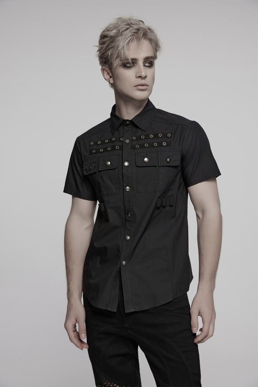 Grave Order Button Up Shirt