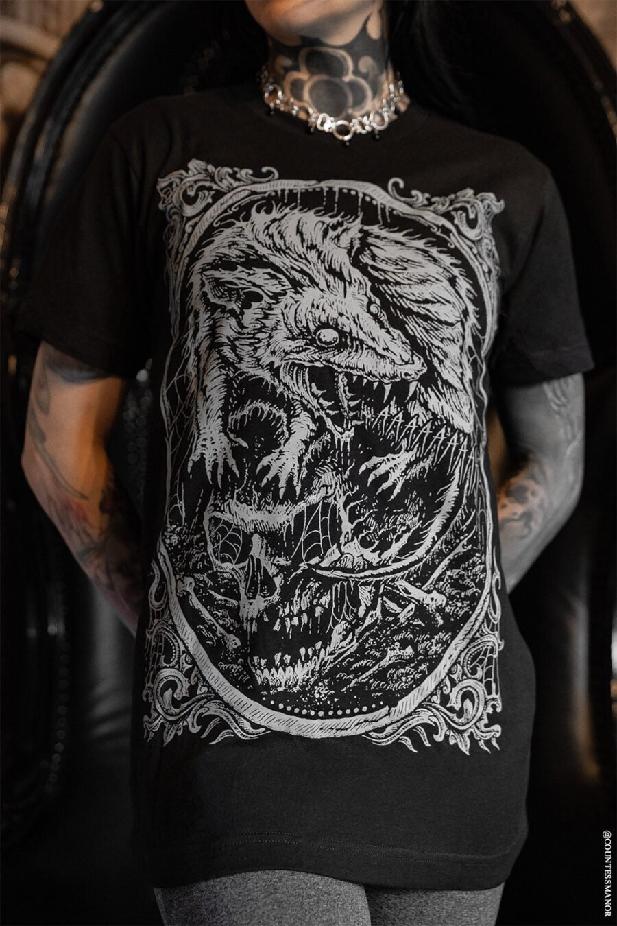 Screaming Opossum T-shirt