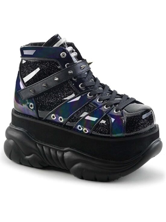 Future Corpse Platforms [Neptune-100 Ankle Boots]