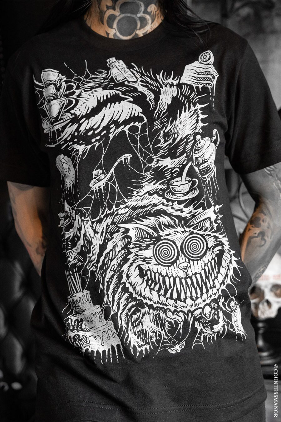 Cheshire Cat T-shirt