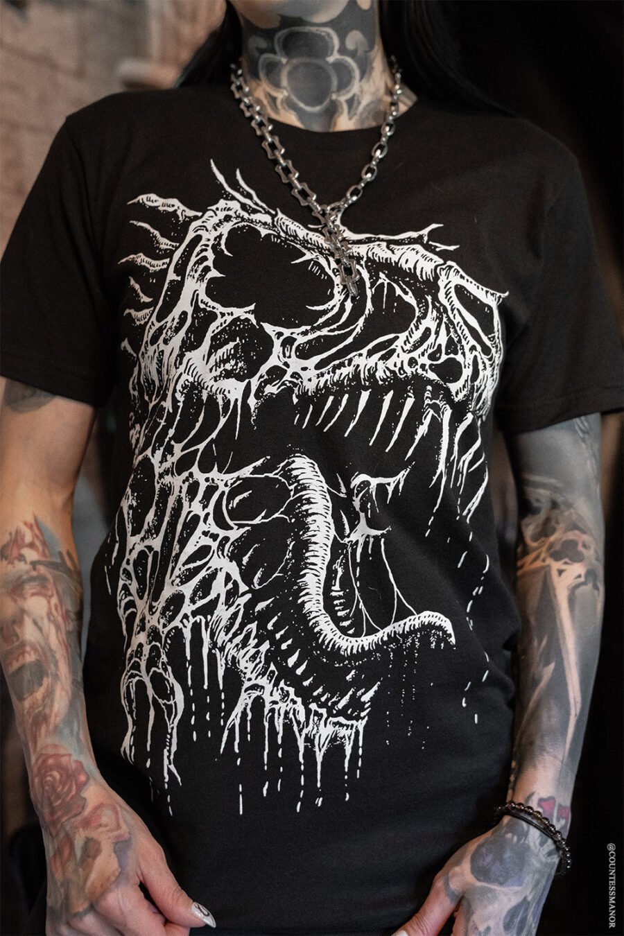Extinction | Dinosaur Bones T-shirt