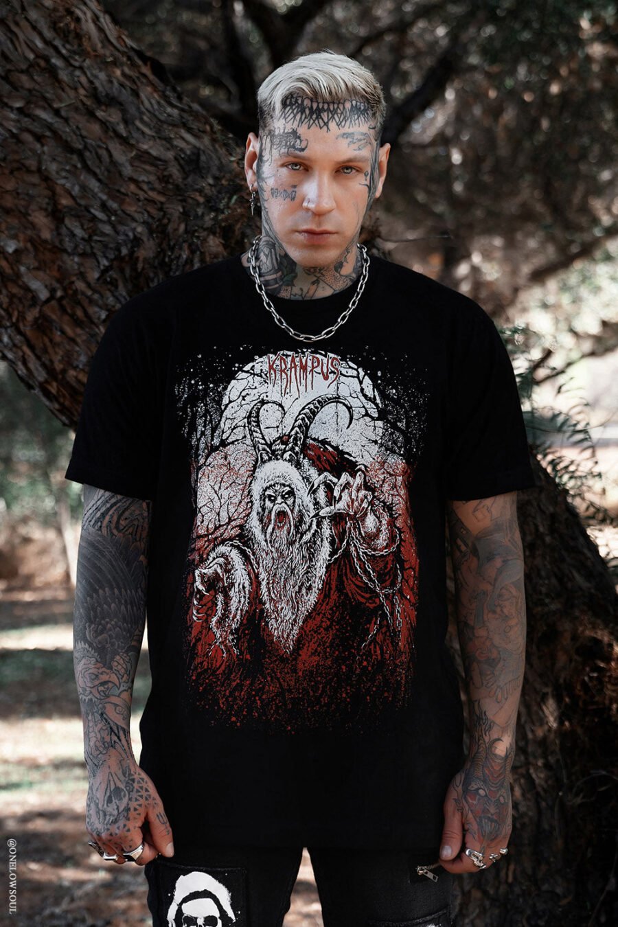 Naughty List Krampus Tee [Multiple Styles Available]