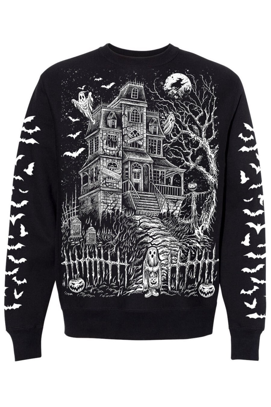 Haunted Mansion Sweatshirt [White]