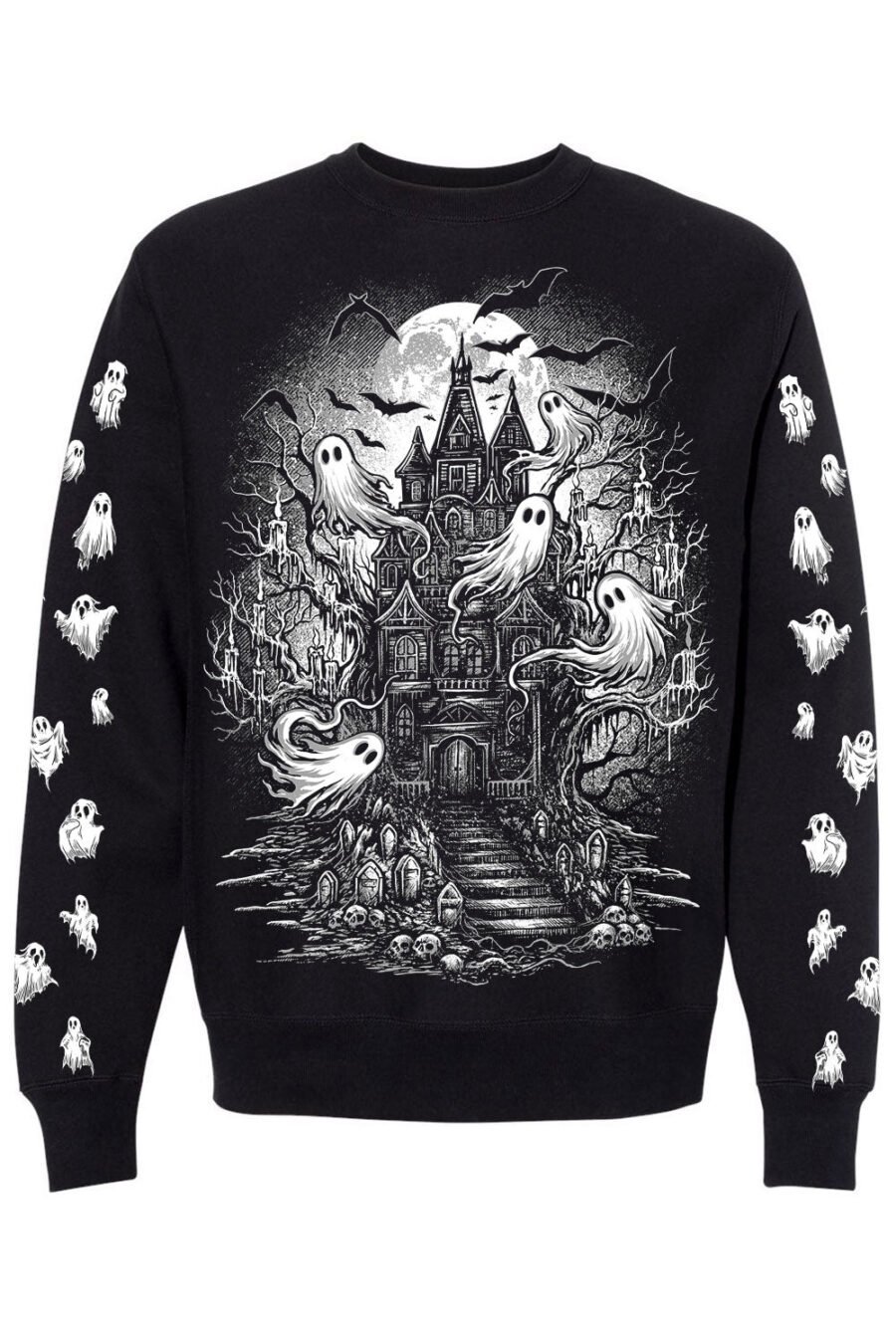 Haunted Treehouse Sweatshirt