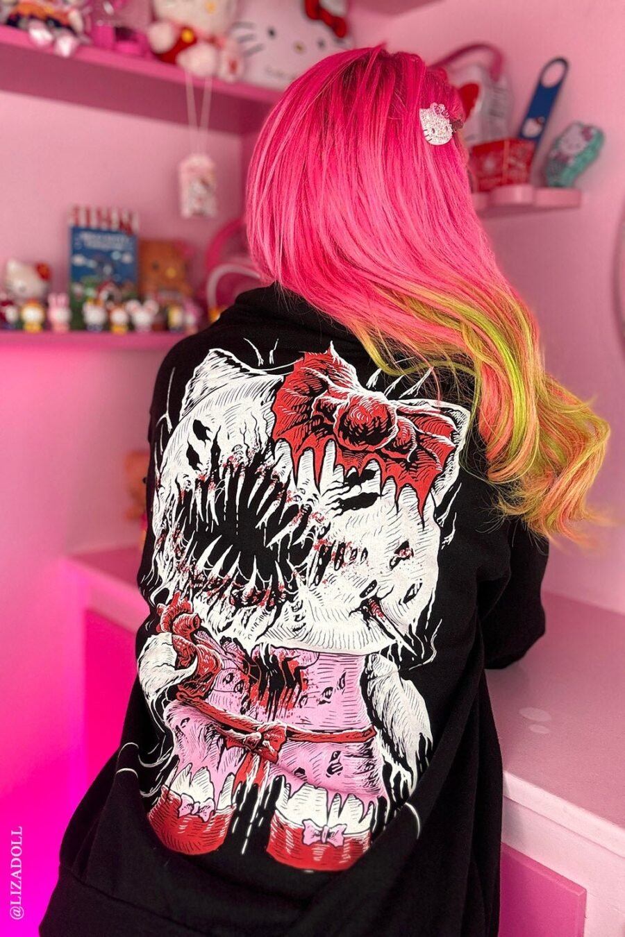 Hell Kitty Hoodie