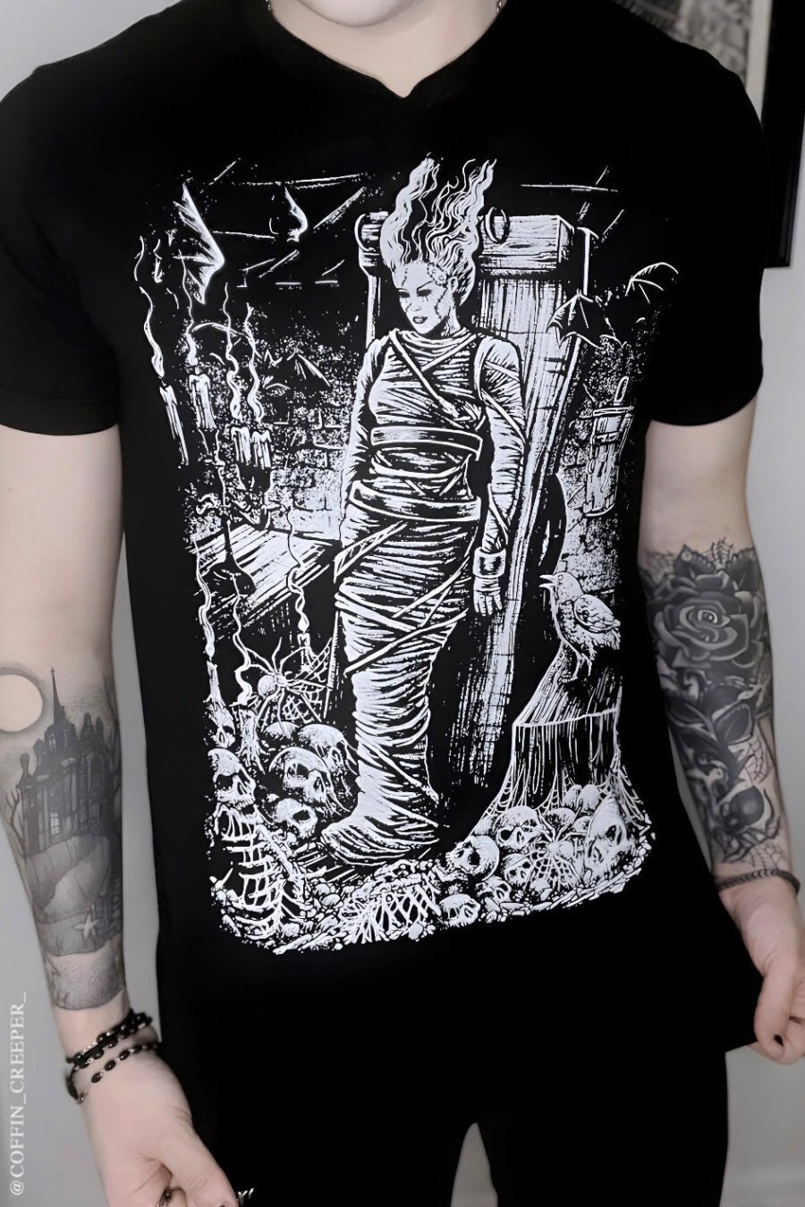 Bride of Frankenstein T-shirt