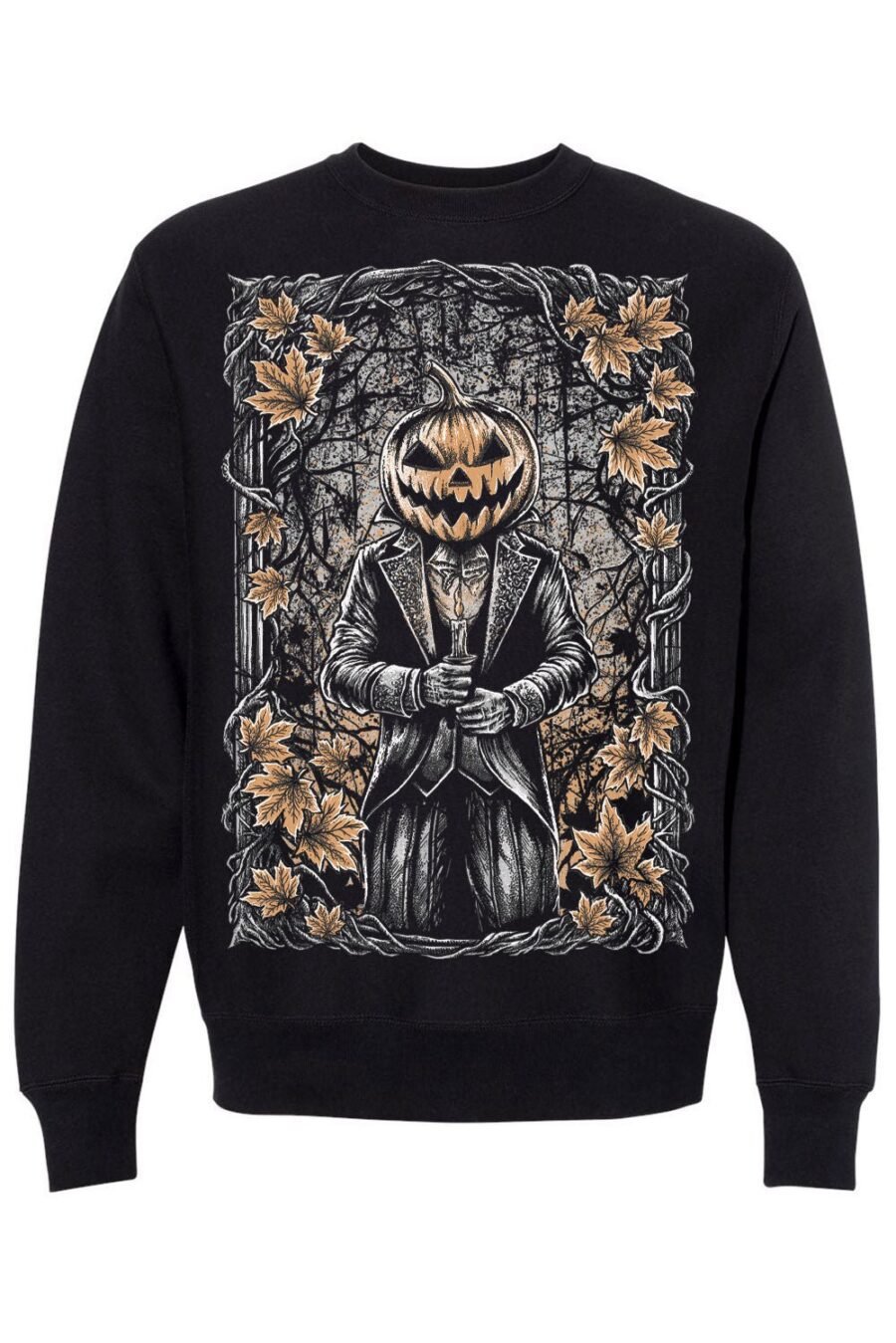 Jack-O-Lantern Gentleman Sweatshirt