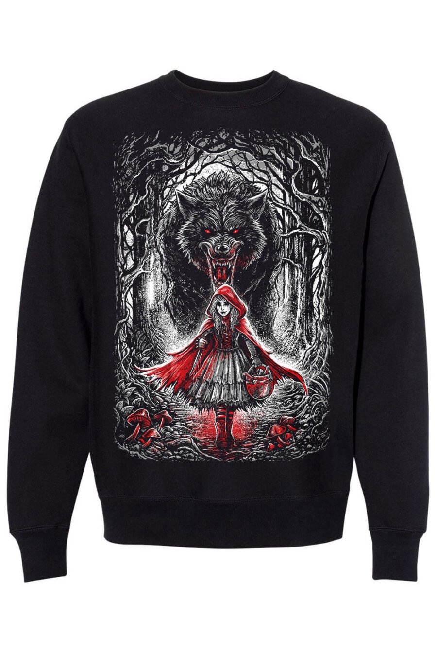 Little Dead Riding Hood Sweatshirt