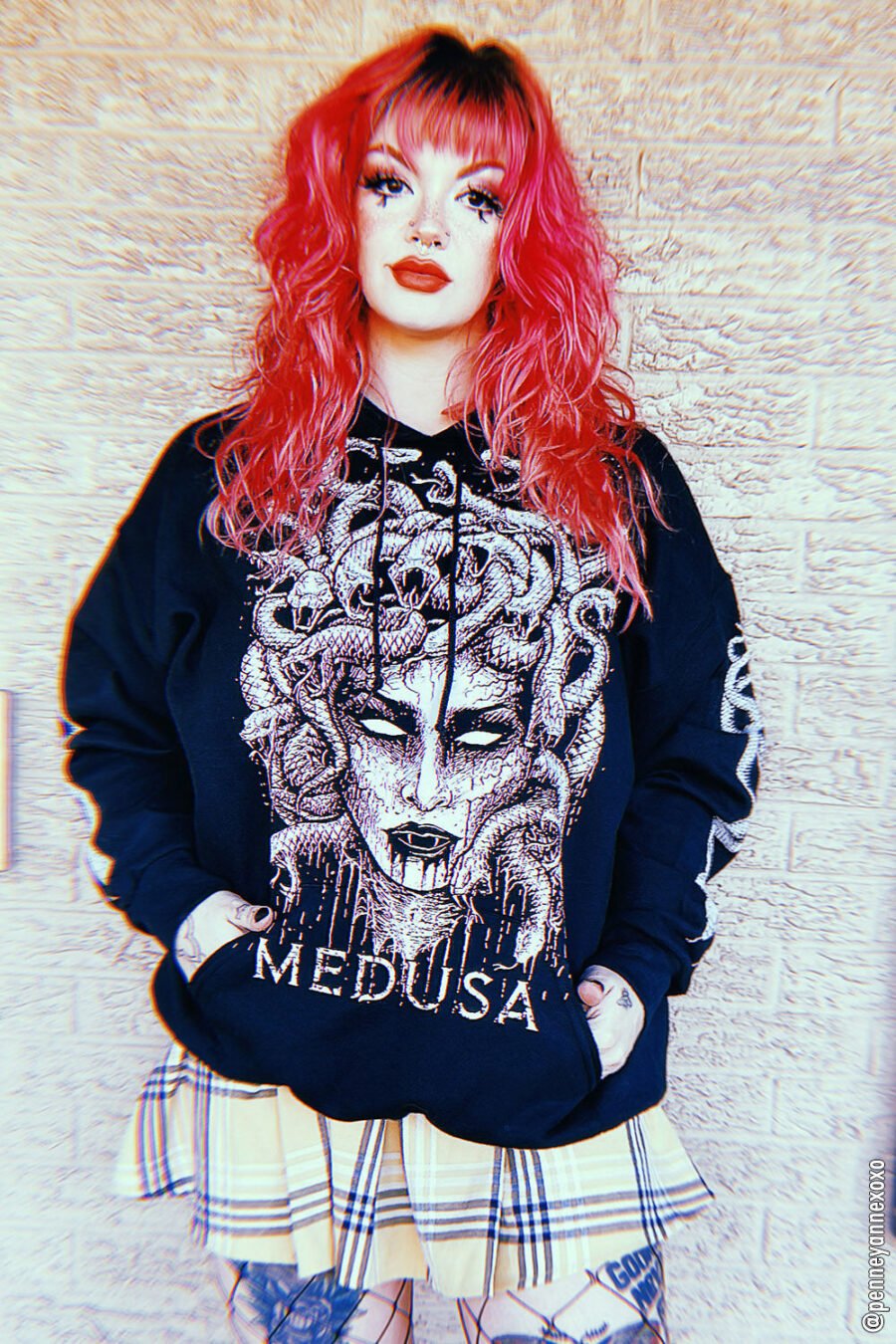 Medusa Hoodie