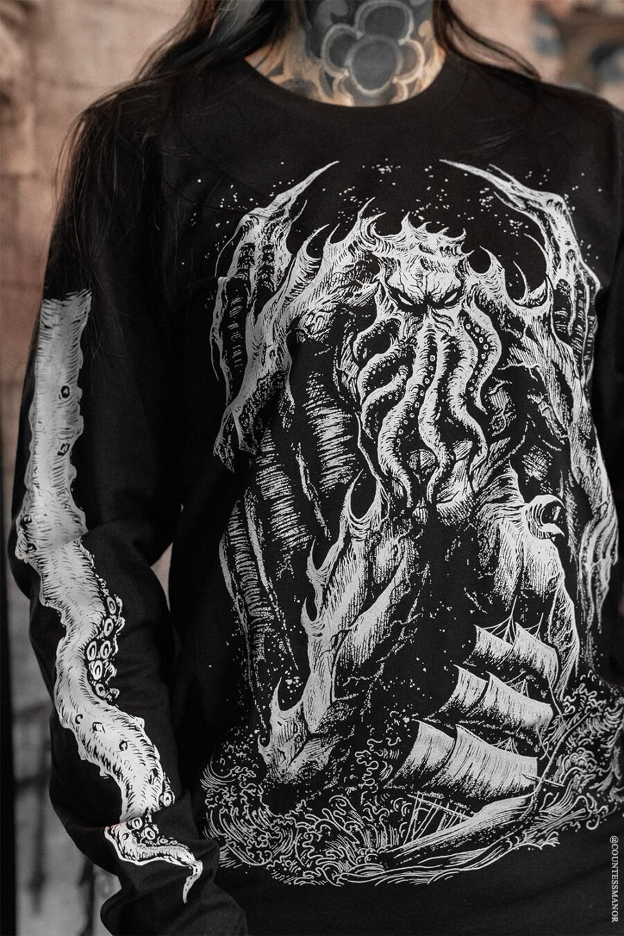 Cthulhu Mythos T-shirt