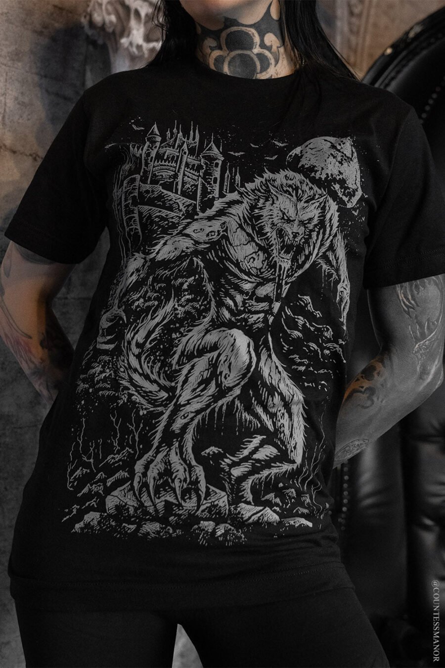 Lore of the Wolfman T-shirt