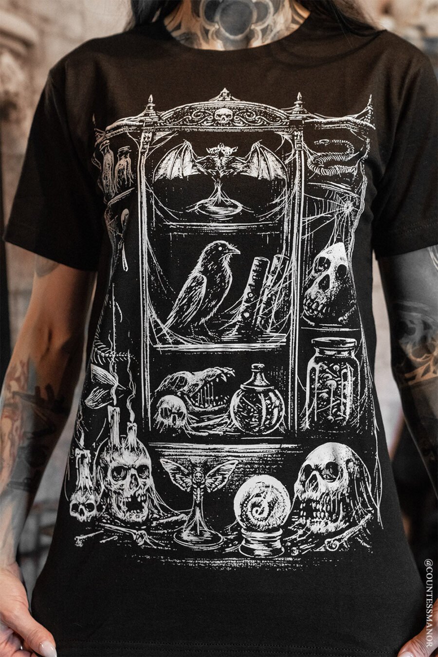 Cabinet of Curiosities T-shirt