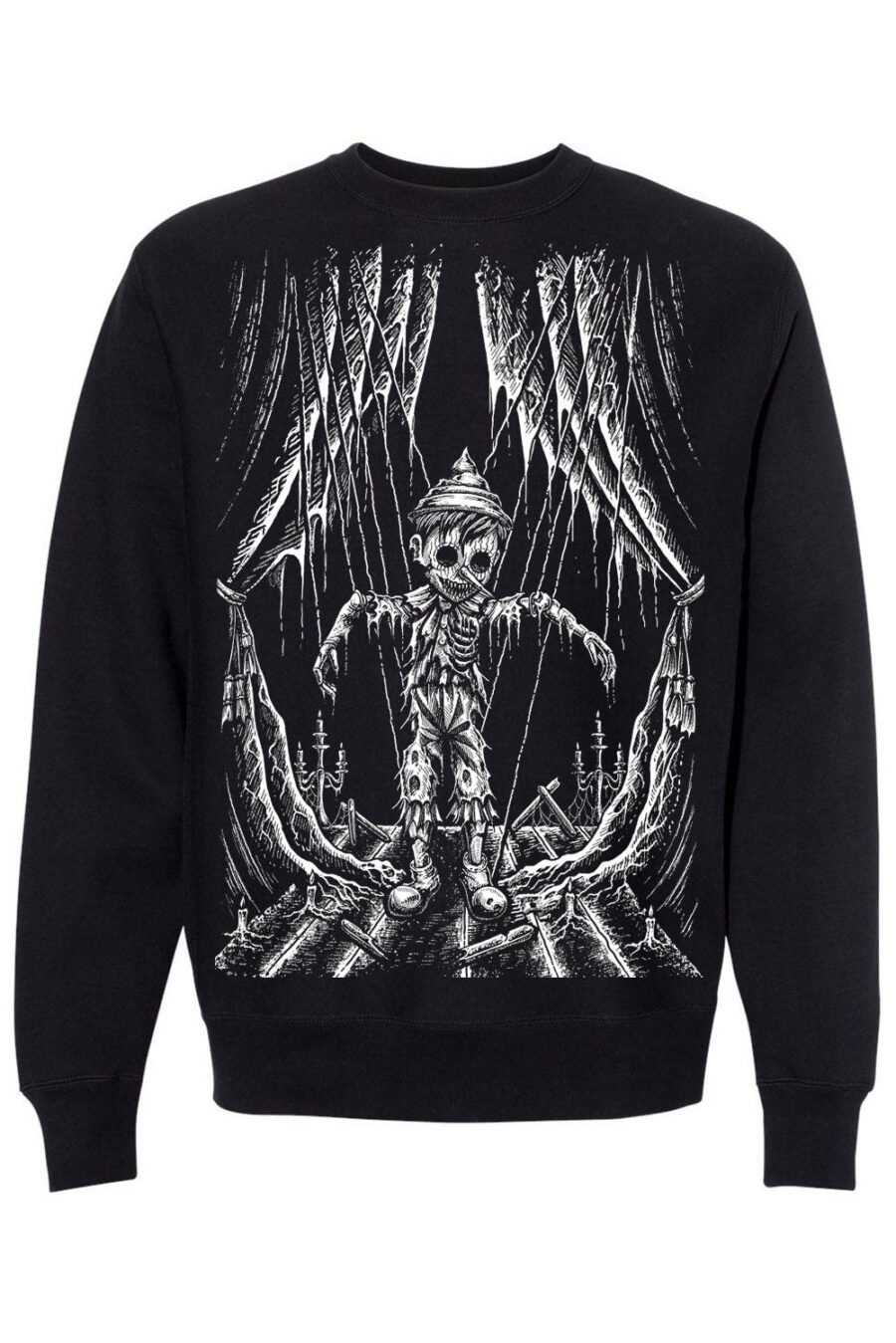 Pinocchio | Bound by Strings Sweatshirt