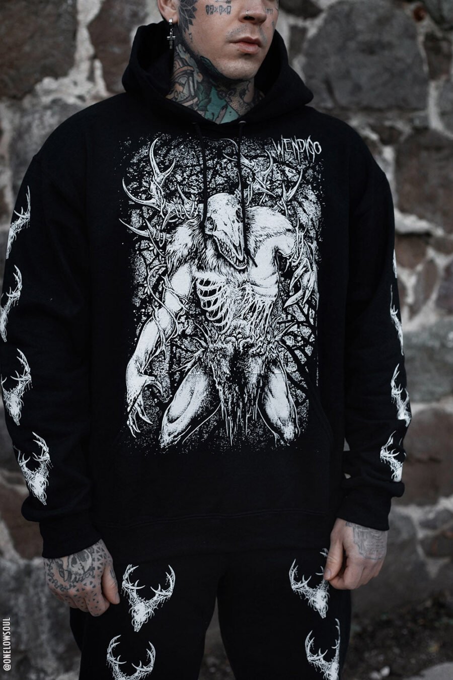 Wendigo Hoodie