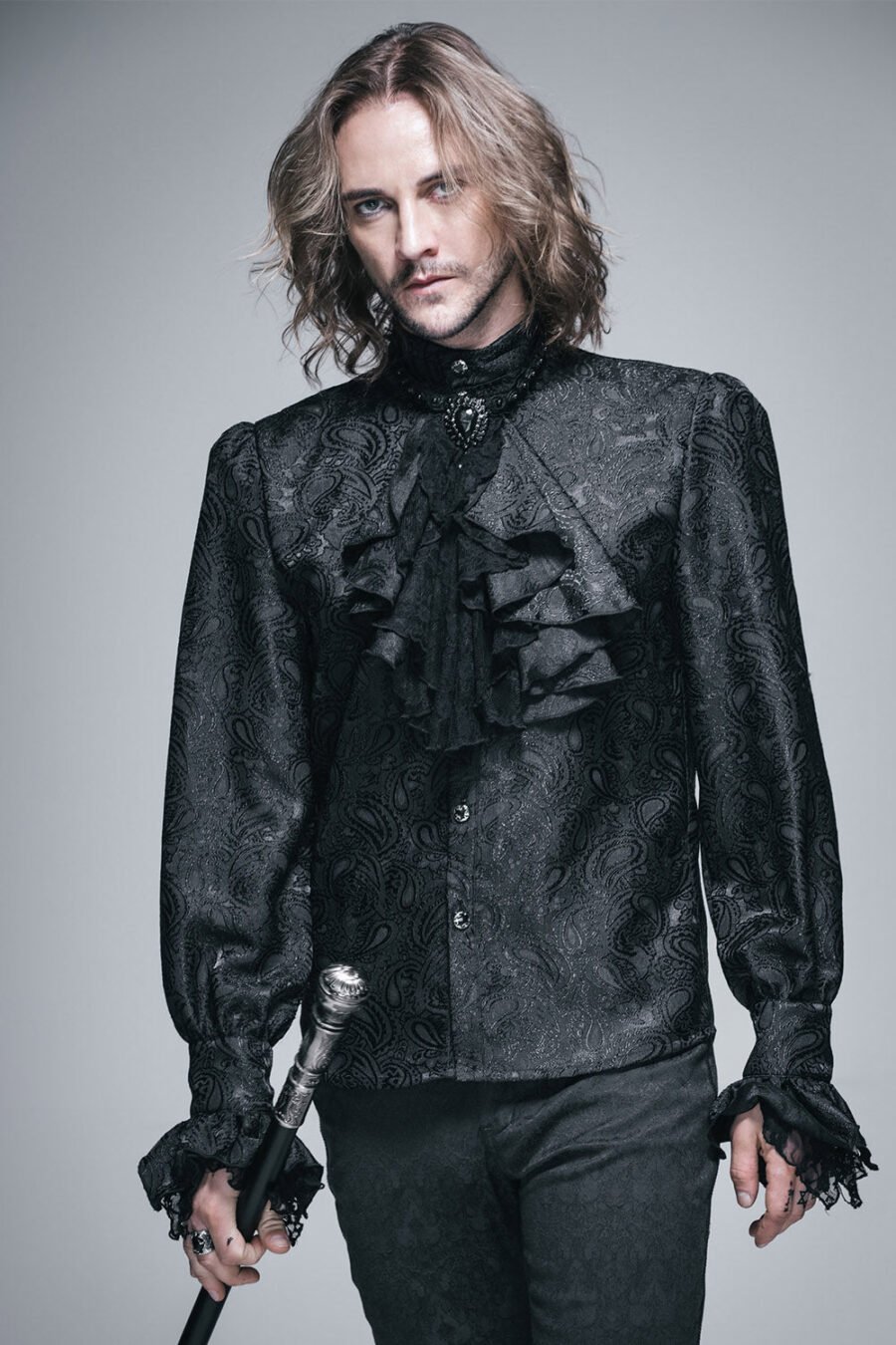 Poetic Woe Long Sleeve Shirt