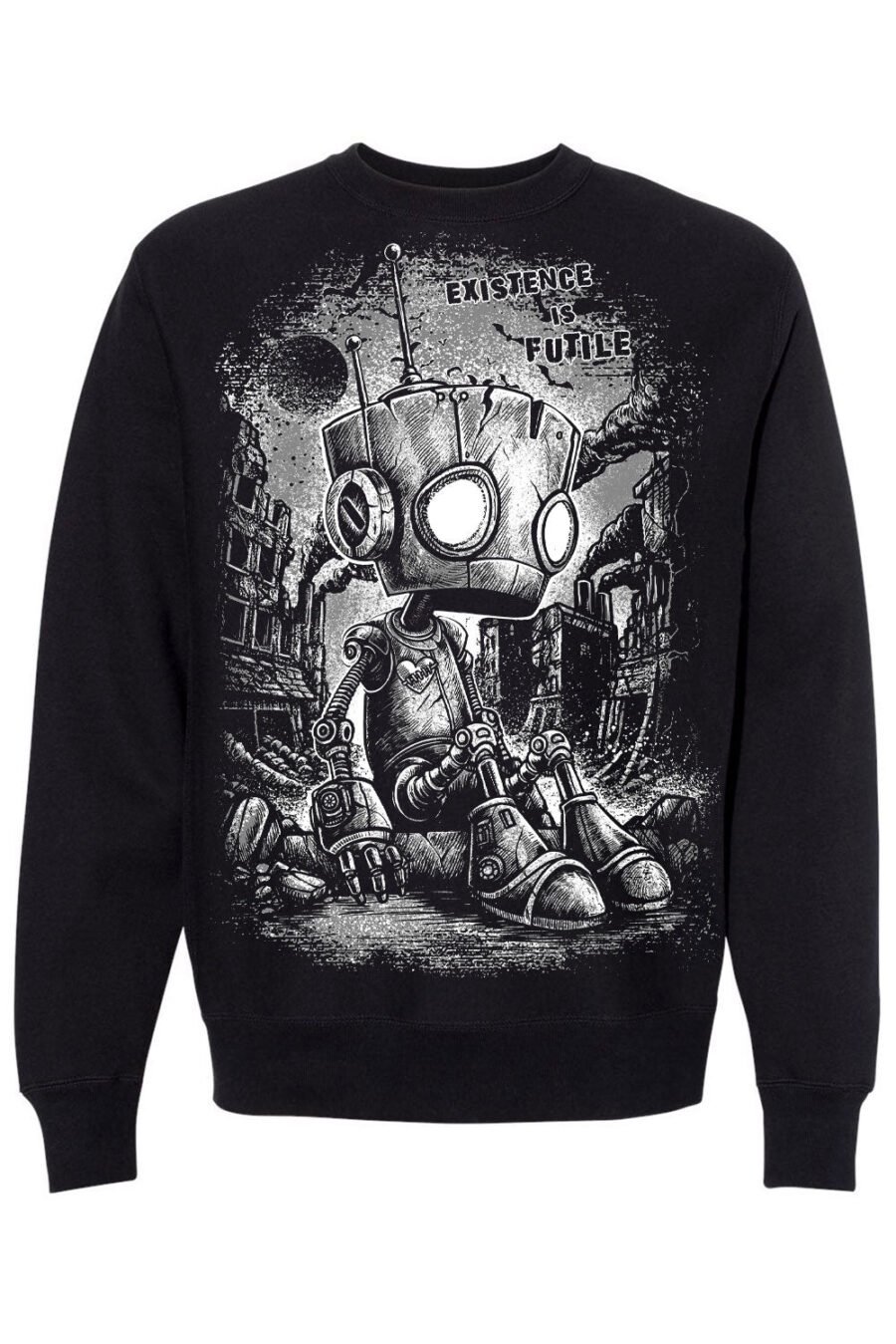 Sad Robot Sweatshirt