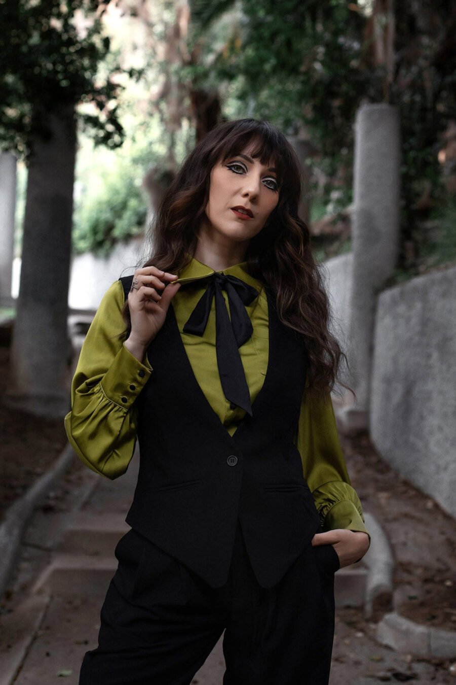 Gods & Monsters Button Down Shirt [Unisex]