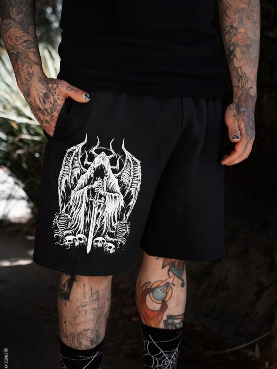Angel of Death Sweat Shorts [Unisex]