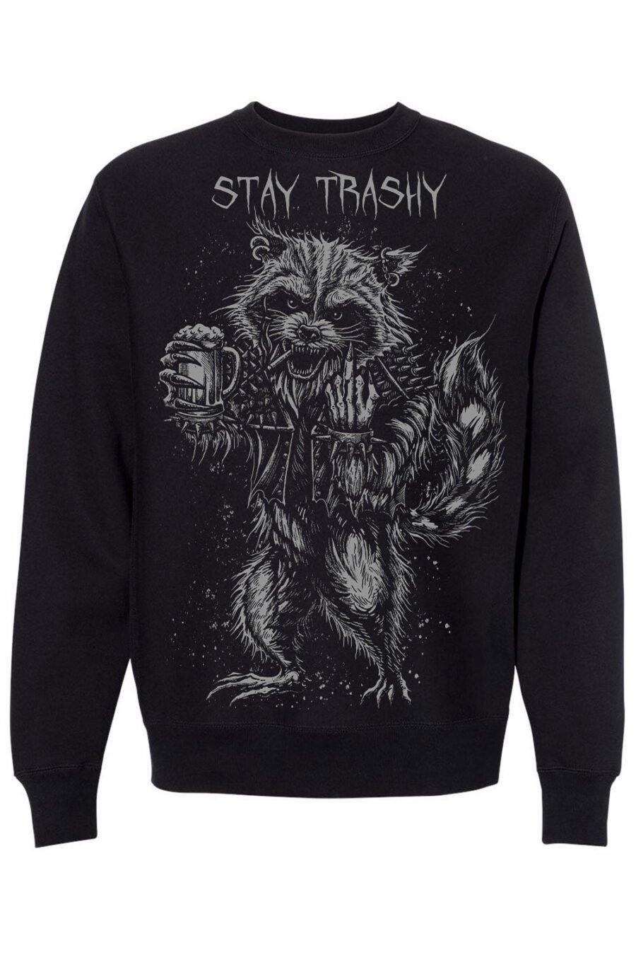 Trash Raccoon Sweatshirt