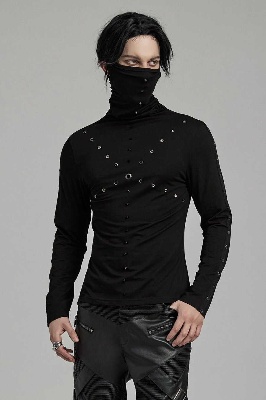 Masked Death Tactical Top